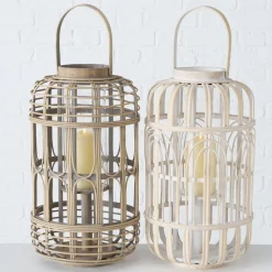 Boltze Laterne Holly 2er Set