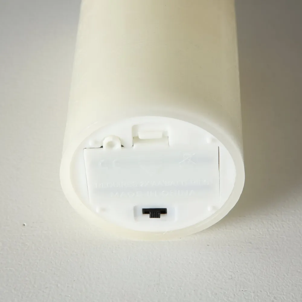 Boltze LED Kerze Bino mit Timer und Swing Flame