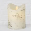 Boltze LED Kerze Birke
