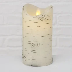 Boltze LED Kerze Birke