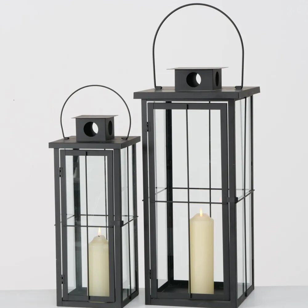 Boltze Metall Laternen Arizona