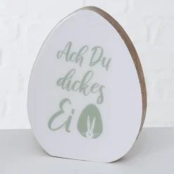 Boltze Oster Dekoaufsteller Lenny 2er Set