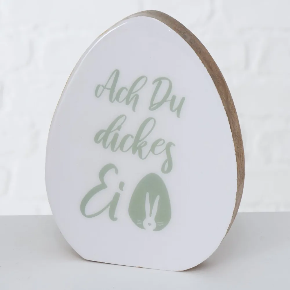 Boltze Oster Dekoaufsteller Lenny 2er Set