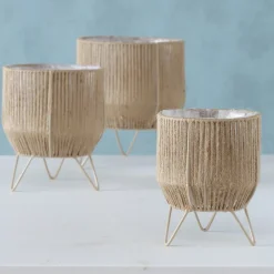 Boltze Pflanzkorb Elvy 3er