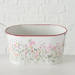 Boltze Pflanztopf Rosalie 3-teilig