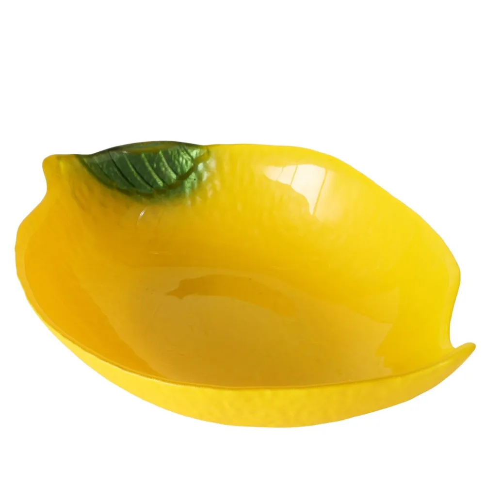 Boltze Schale Limone