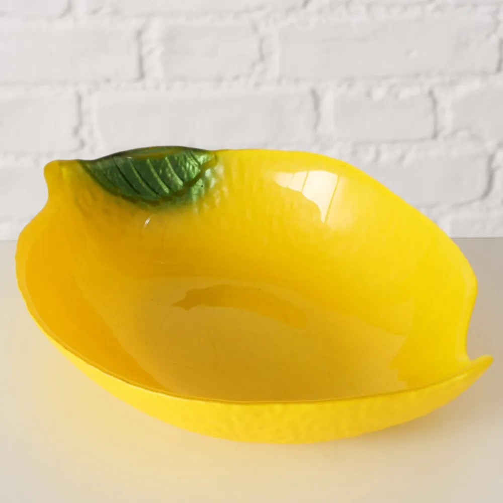 Boltze Schale Limone