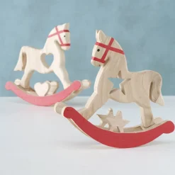 Boltze Schaukelpferd Kigia 2er Set