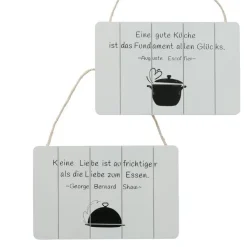 Boltze Schild Küchenglück