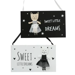 Kinder Boltze Schild Kitty