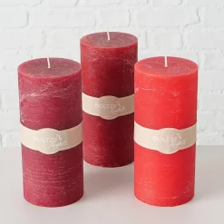 Boltze Stumpenkerze 3er