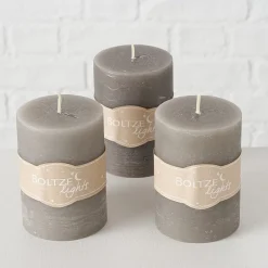 Boltze Stumpenkerze 3er