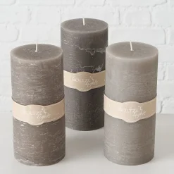 Boltze Stumpenkerze 3er