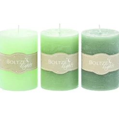 Boltze Stumpenkerze 3er