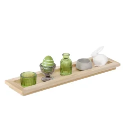 Boltze Tablett Paques Osterdeko