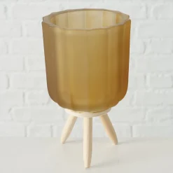 Boltze Teelichthalter Danteo auf Füßen