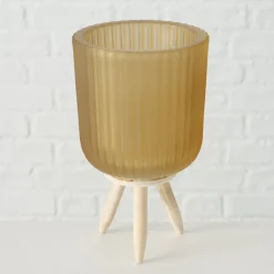 Boltze Teelichthalter Danteo auf Füßen