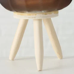 Boltze Teelichthalter Danteo auf Füßen