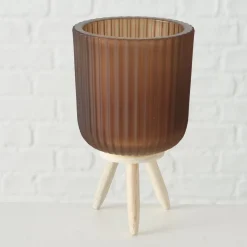 Boltze Teelichthalter Danteo auf Füßen