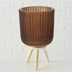 Boltze Teelichthalter Danteo auf Füßen