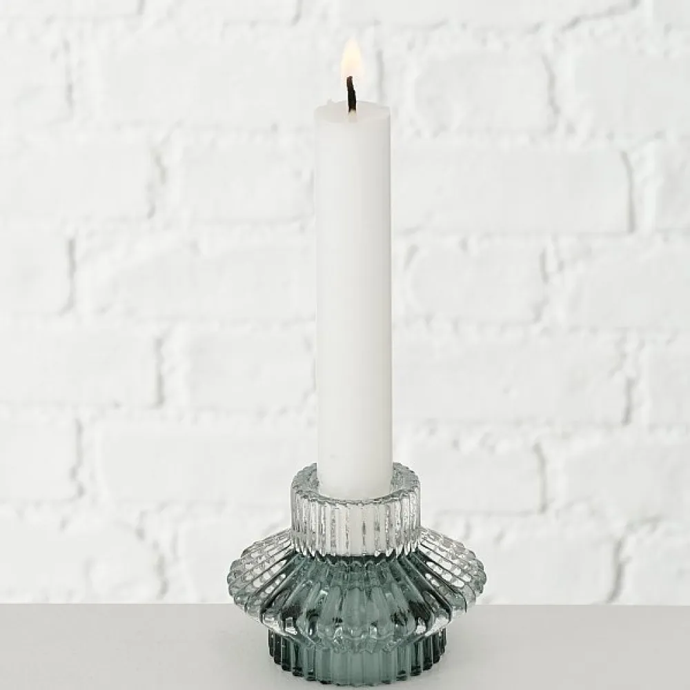 Boltze Teelichthalter Phyllis 3er Set