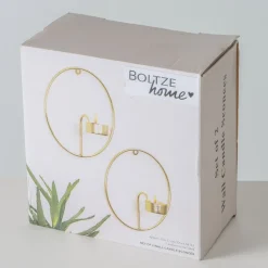 Boltze Teelichthalter Rumba 2 teilig