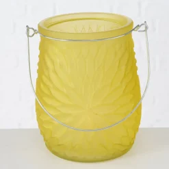 Boltze Teelichthalter Teelichtglas Mela 3er Set