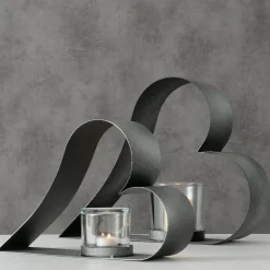 Boltze Teelichthalter Valeska 2er