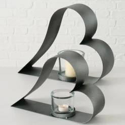 Boltze Teelichthalter Valeska 2er