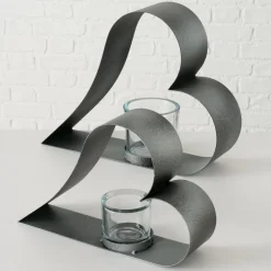 Boltze Teelichthalter Valeska 2er