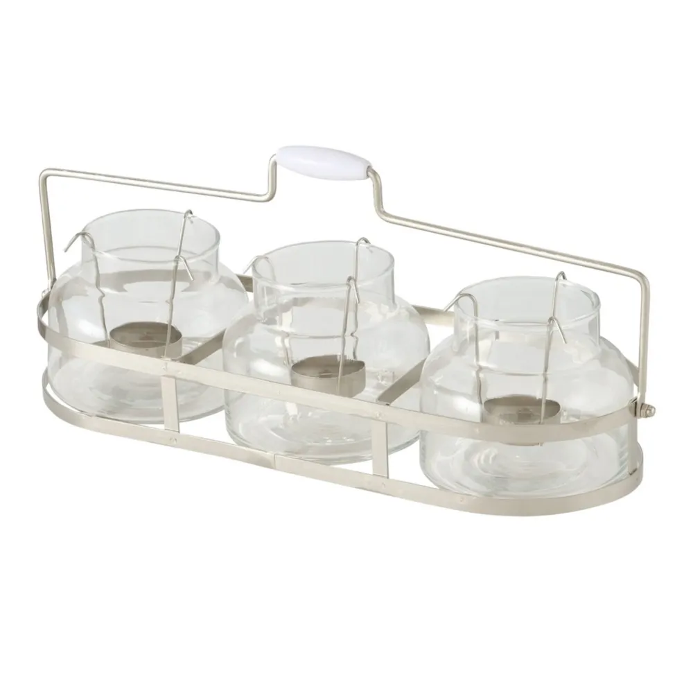 Boltze Teelichthalter Wega