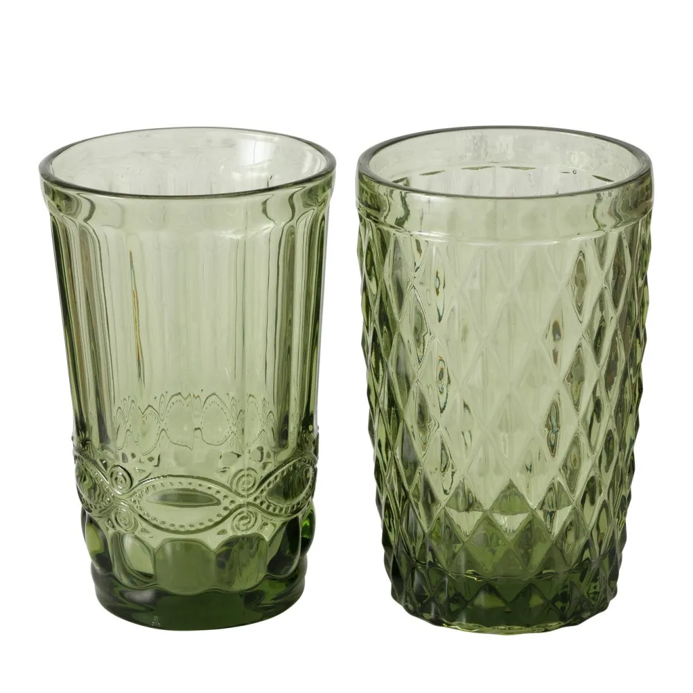 Boltze Trinkglas Aurora 2er Set