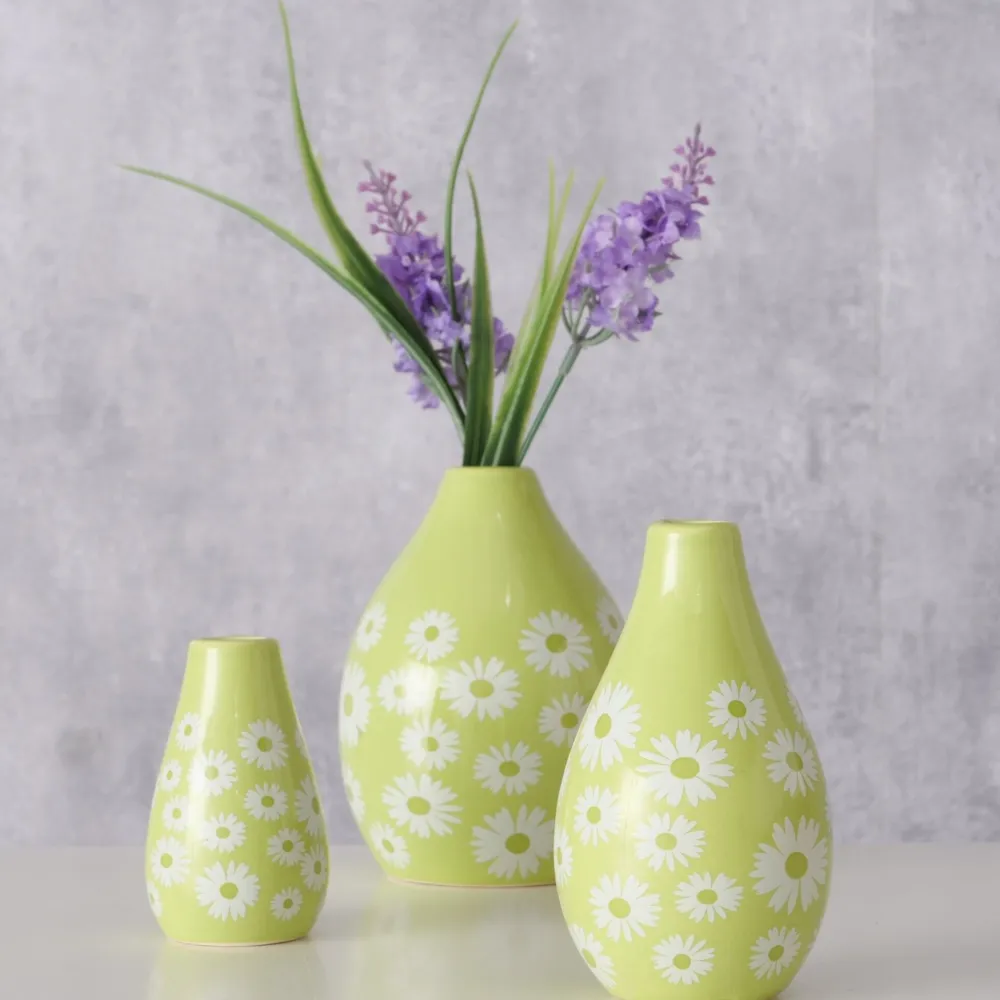 Boltze Vase Daisie 3er