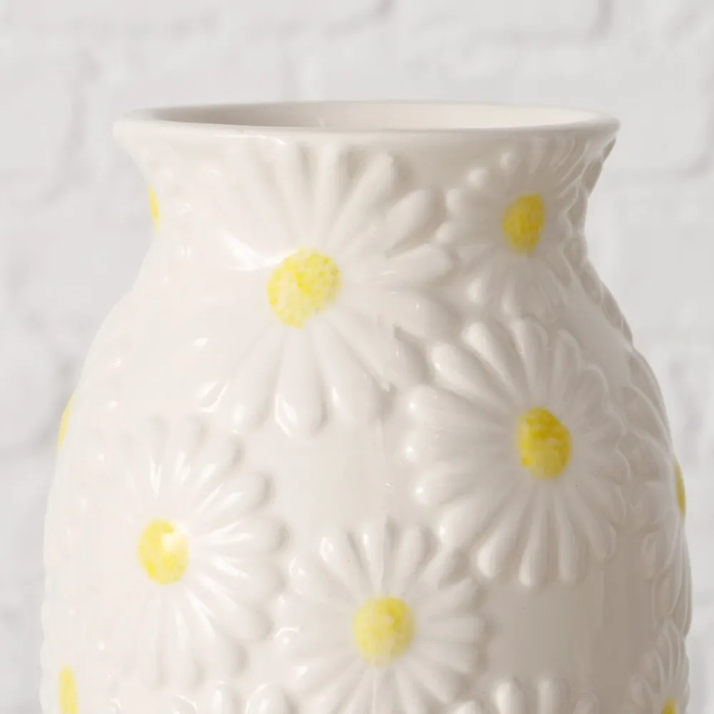 Boltze Vase Daisy