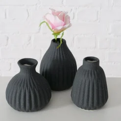 Boltze Vase Esko 3er-Set