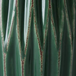 Boltze Vase Lenja 2er Set grün