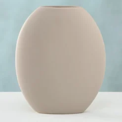 Boltze Vase Matteo grau