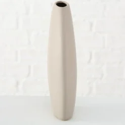 Boltze Vase Matteo grau