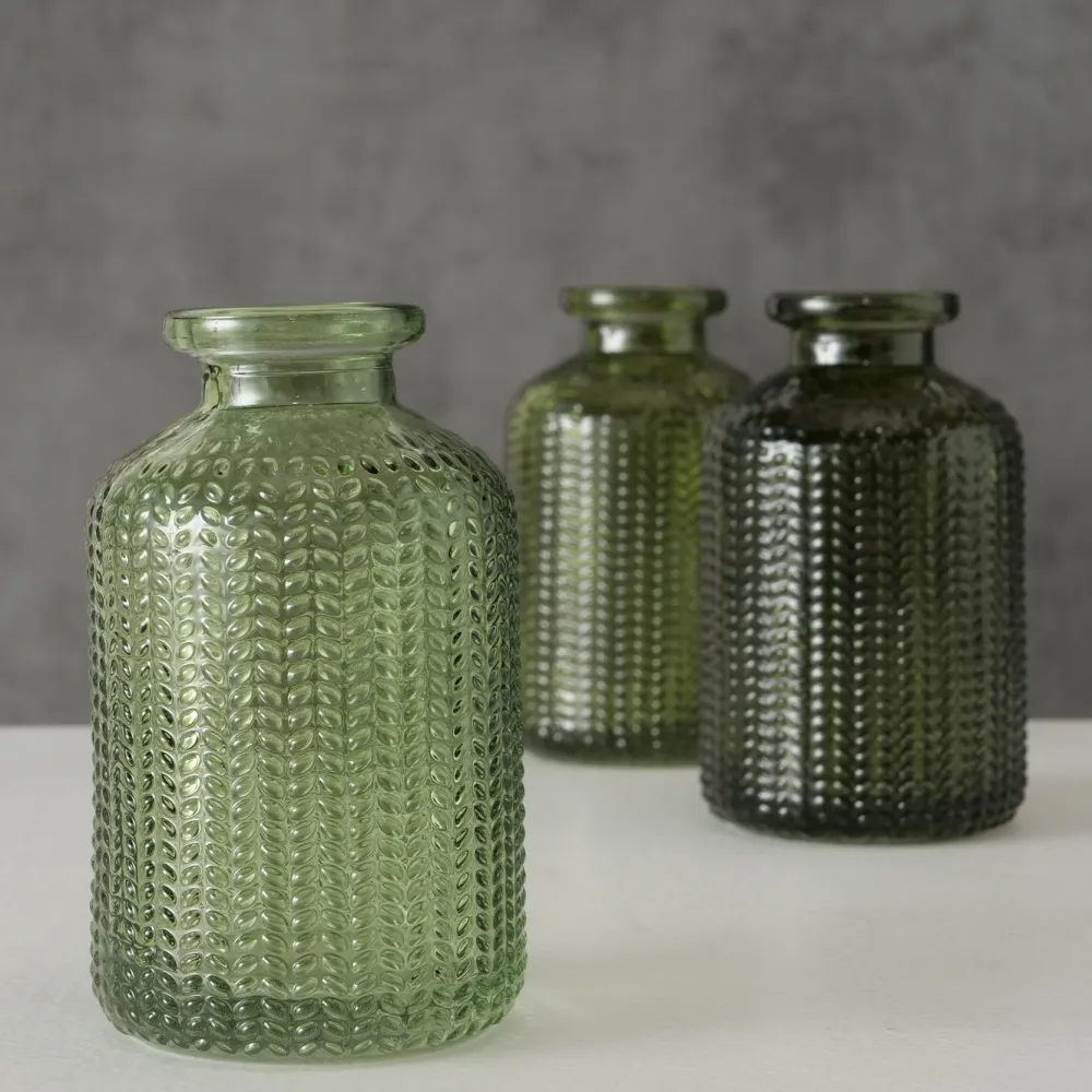 Boltze Vase Merula 3-teilig