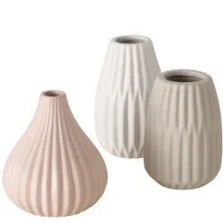 Boltze Vase Wilma 3er