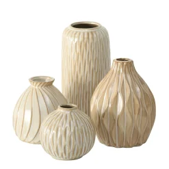 Boltze Vasen Zalina 4er