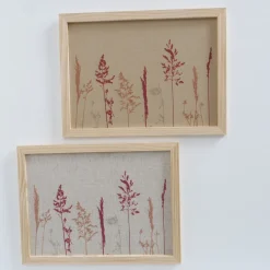 Boltze Wandbild Gräser