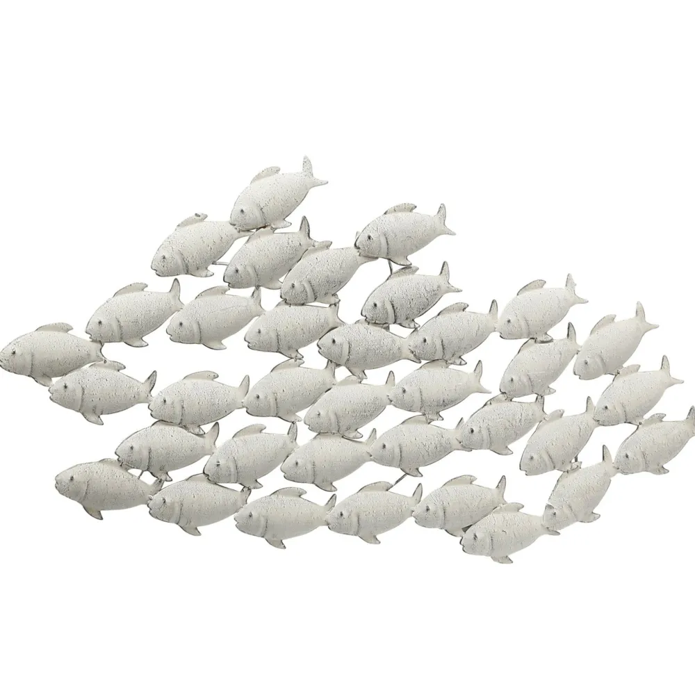 Boltze Wandobjekt Fischschwarm