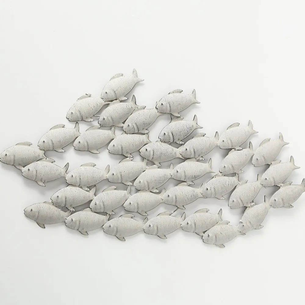 Boltze Wandobjekt Fischschwarm