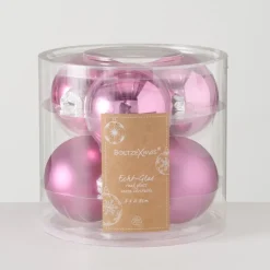 Boltze Weihnachtskugeln Ø 8 cm, 6 tlg