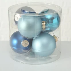 Boltze Weihnachtskugeln Ø 8 cm, 6 tlg