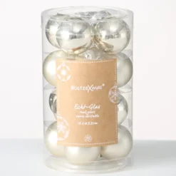 Boltze Weihnachtskugeln Ø 4 cm, 16 tlg