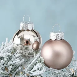 Boltze Weihnachtskugeln Ø 4 cm, 16 tlg