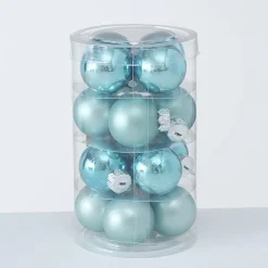 Boltze Weihnachtskugeln Ø 4 cm, 16 tlg