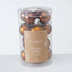 Boltze Weihnachtskugeln Ø 4 cm, 16 tlg